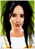 Sims 3 — Trish Wings by Kelsi — Hair by peggyzone - (can be downloaded at