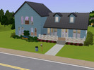 Sims 3 — The Stevens by sunnyside48 — Versatile home, large living area, roomy eat-in kitchen, 2 bed/2 bath and a