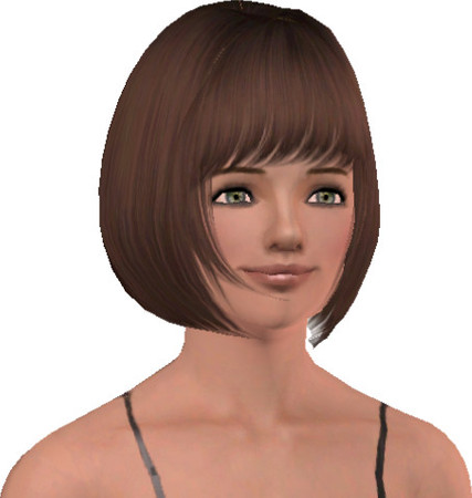 Sims 3 — Katie Holmes by burNiii — Eyes: Miniie / Finger- and Toenails: daluved1 / HigherHeelMesh: a.s.s.dude12 /