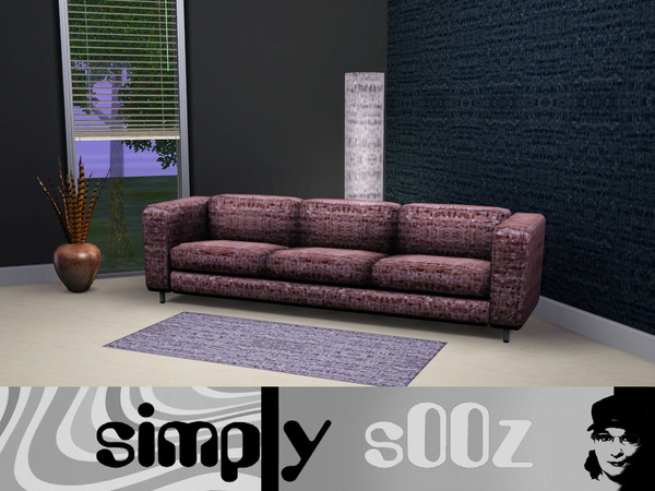 Sims 3 — Simply Silkworm by s00z — A trendy knit of silken threads.
