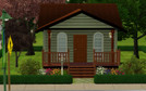 Sims 3 — Small Country Home - 1 BR 1 BA by lill — This small country home is perfect for a single sim, or a couple who