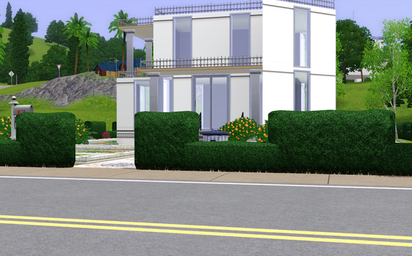Sims 3 — Classic Villa 3+1,5 by kostka14 — Classic Villa 3+1,5
