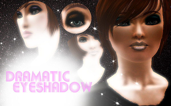 Sims 3 — Dramatic eyeshadow by monkeyman1234 — i was so tried of seeing that eyeshadow in the game i just had to make my