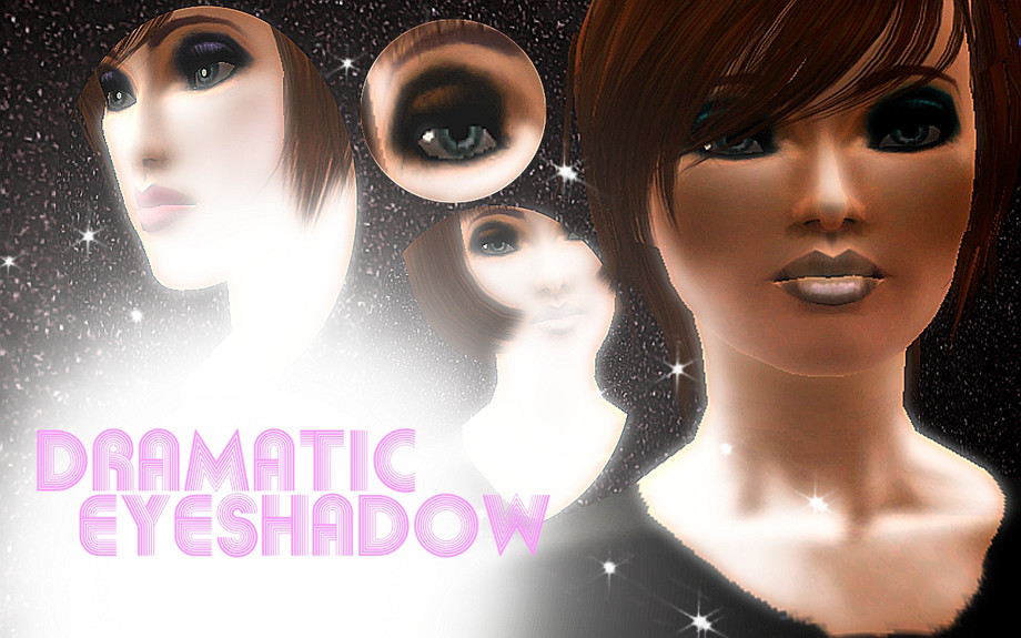 The Sims Resource - Dramatic eyeshadow