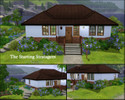 Sims 3 — The Starting Stratagem by gelfie — This one bedroom, one bathroom home is perfect for a couple or single Sim