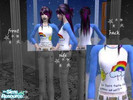 Sims 2 — Skittles - top by panda2592 — hope you like it :)