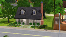 Sims 3 — Cozy Cape by chasy — This darling little cape house is perfect for the couple who wants to retire on the coast.