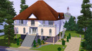 Sims 3 — Golden Sand Beach Home by Tri007 — This large summer home has 5 badrooms and 4.5 baths great for large family