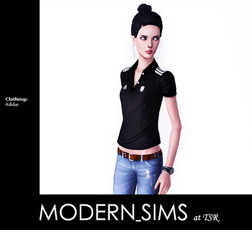 Sims 3 — Adidas by Modern_Sims — DO NOT REDISTRIBUTE MY CREATIONS ANYWHERE ELSE.
