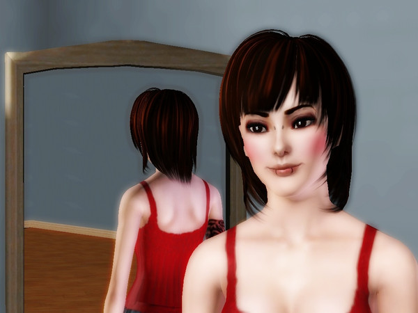 Sims 3 — Nano Chan by speedcat — Nano Chan