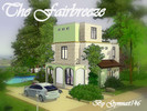 Sims 3 — The Fairbreeze by gymnast146 — The mix of modern and traditional elements in this house blend effortlessly.