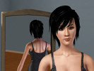 Sims 3 — Yuki Tsukisha by caraheroine — Yuki has a twin brother named Din. Their mother was Korean and their father was