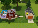 Sims 3 — Boom 3 bedroom by Iggie — The Perfect home for a young Family! Fully Furnished, ready for the new baby and a