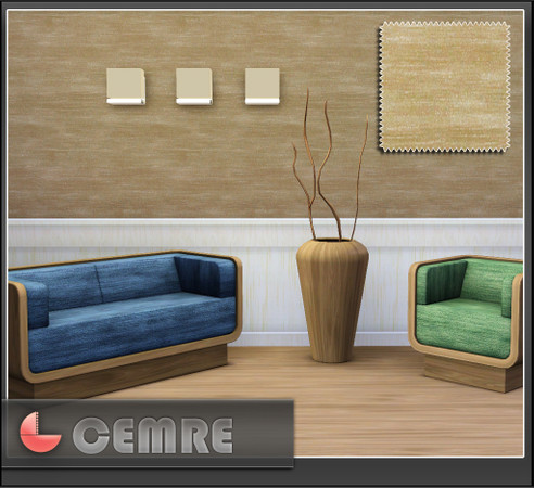 Sims 3 — Weavy Colored Modern Fabric by cemre — Modern Style fabric can be used with many surface of your choice. By