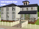 Sims 3 — New England Home by joeybradezz — Fully Furnished modern style New England American home.