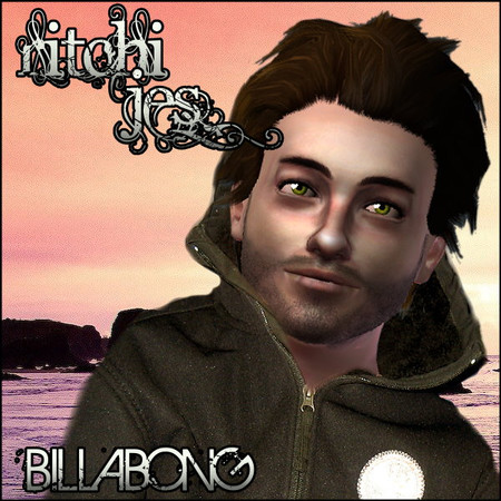 Sims 3 — |Model |Ritchi Jes by BILLABONG_ — Ritchi Jes is my first Sim-Model to show my custom content here in TSR. I
