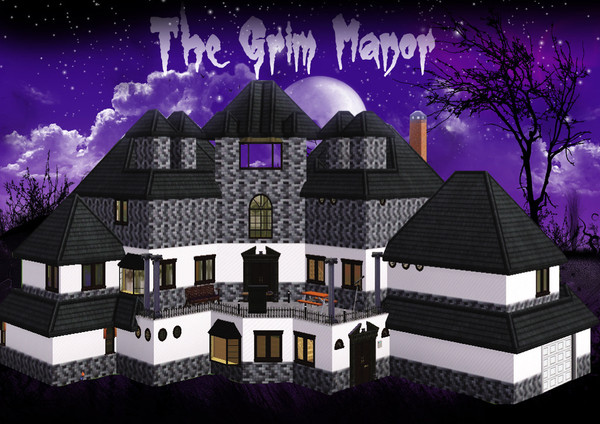 Sims 3 — The Grim Manor by RepulsiveDesire — 