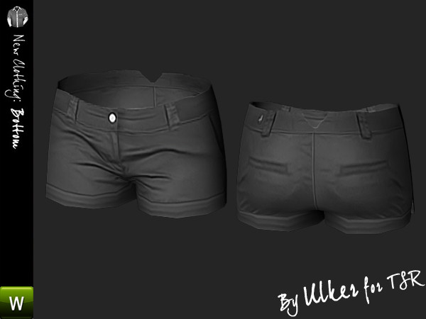 Sims 3 — Dress Her Up 2 - Shorts by ulker — Shorts!