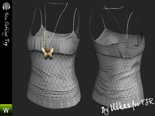Sims 3 — Dress Her Up 2 - Top by ulker — Top!
