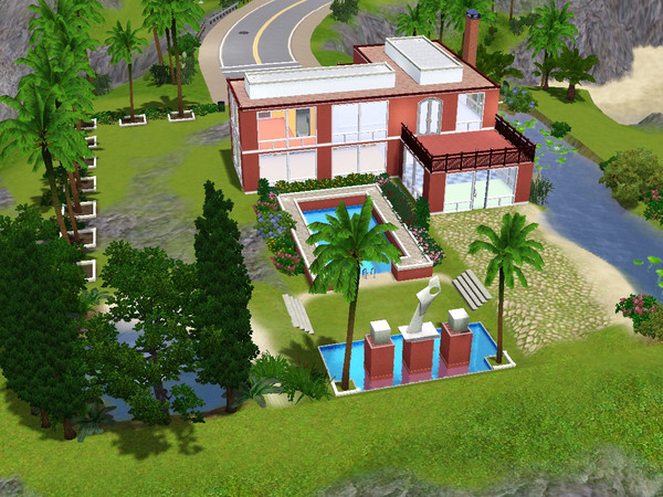Sims 3 — Haus Seeblick by JSR_Julie — Haus Seeblick
