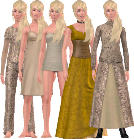 The Sims Resource - Lorena Wood