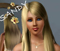 Sims 3 — Sandy by burNiii — Well, that's the Sim I use as my avatar :) CUSTOM CONTENT USED: Eyes: Miniie (MTS) / Hair and