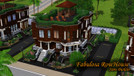 Sims 3 — Fabulosa Rowhouse by Sims_Builder — A fabulous standalone rowhouse. Features a gym, dining, living, 1 master