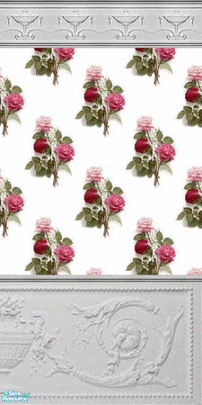 Sims 2 — Victorian Romance Walls and Floors by cm_11778 — A beautiful and elegant wall and floor set for your sims homes,