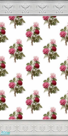 Sims 2 — Victorian Romance Walls and Floors by cm_11778 — A beautiful and elegant wall and floor set for your sims homes,