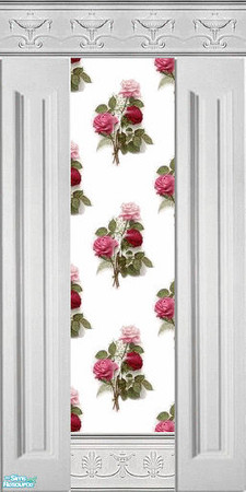 Sims 2 — Victorian Romance Walls and Floors by cm_11778 — A beautiful and elegant wall and floor set for your sims homes,