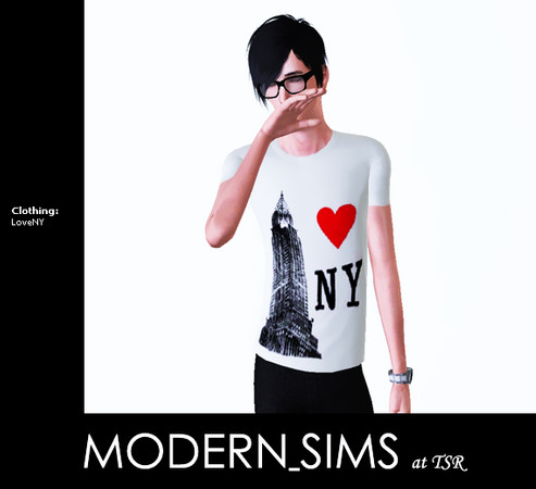 Sims 3 — ♥ NY by Modern_Sims — DO NOT REDISTRIBUTE MY CREATIONS ANYWHERE ELSE.