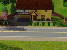 Sims 3 — Orchard Hill by Stace-Kim — Two story, walk out basement home. An eat-in kitchen as well as a formal diningroom.