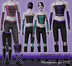 Sims 3 Downloads - 'emo clothes'