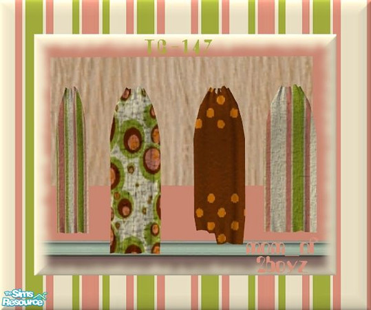 Sims 2 — TC-147-Ikea Godmorgan Bathroom RC- Towel Rack by mom_of2boyz — Texture Challenge 147 is a recolor of