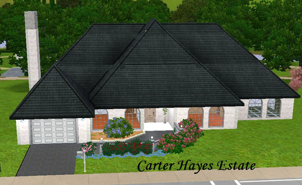 Sims 3 — 100, MAIN STREET by CARTERHAYES — 100, MAIN STREET