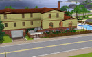 Sims 3 — The Beach House in Malibu by davidkitel — This is a replica of Two and a Half Men Show...