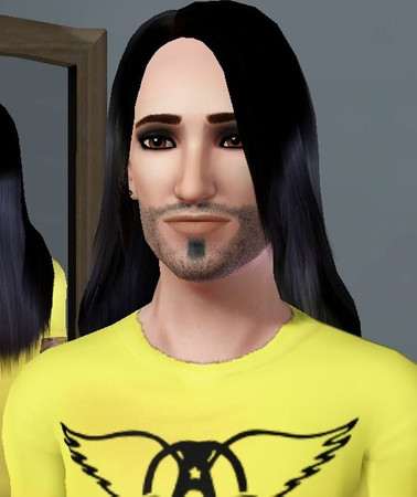 Sims 3 — Tommy Lee by NastaRose — This is Tommy Lee, drummer of glam band Motley Crue, ex-husband of Pamela Anderson. (I