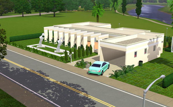 Sims 3 — Apples N cinnamon homes by thomottley — Apples N cinnamon homes