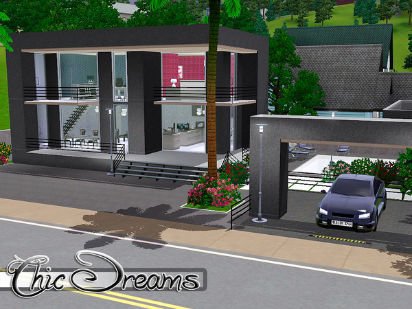 Sims 3 — Chic Dreams by brandontr — BrandonTR@TSR