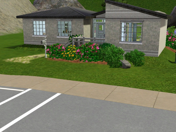 Sims 3 — Cosy Lane 4 by eddys — A beautifull lot for single sim or a couple. Enjoy it :)
