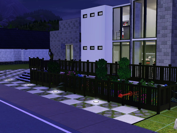 Sims 3 — Moderne Contempo by mika_945 — A modern house that never ages... Doesn't include any custom or store objects