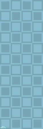 Sims 2 — Studio K Equilateral - Light Teal by StudioKhagerks — 