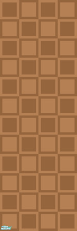 Sims 2 — Studio K Equilateral - Copper by StudioKhagerks — 