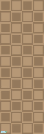 Sims 2 — Studio K Equilateral - Burnt Almond by StudioKhagerks — 