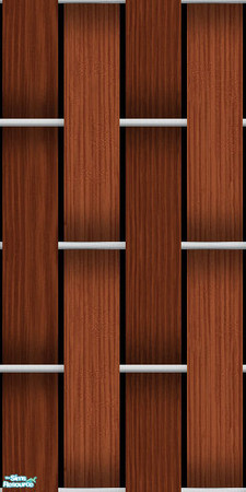 Sims 2 — Studio K Wood 18 - Red Chestnut by StudioKhagerks — 