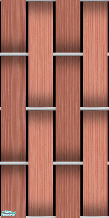 Sims 2 — Studio K Wood 18 - Woodrose by StudioKhagerks — 