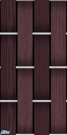 Sims 2 — Studio K Wood 18 - Wild Berry by StudioKhagerks — 