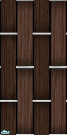 Sims 2 — Studio K Wood 18 - Raw Umber by StudioKhagerks — 