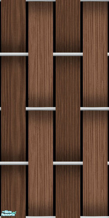 Sims 2 — Studio K Wood 18 - Jacobean by StudioKhagerks — 