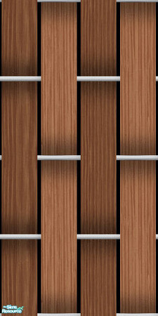 Sims 2 — Studio K Wood 18 - English Chestnut by StudioKhagerks — 
